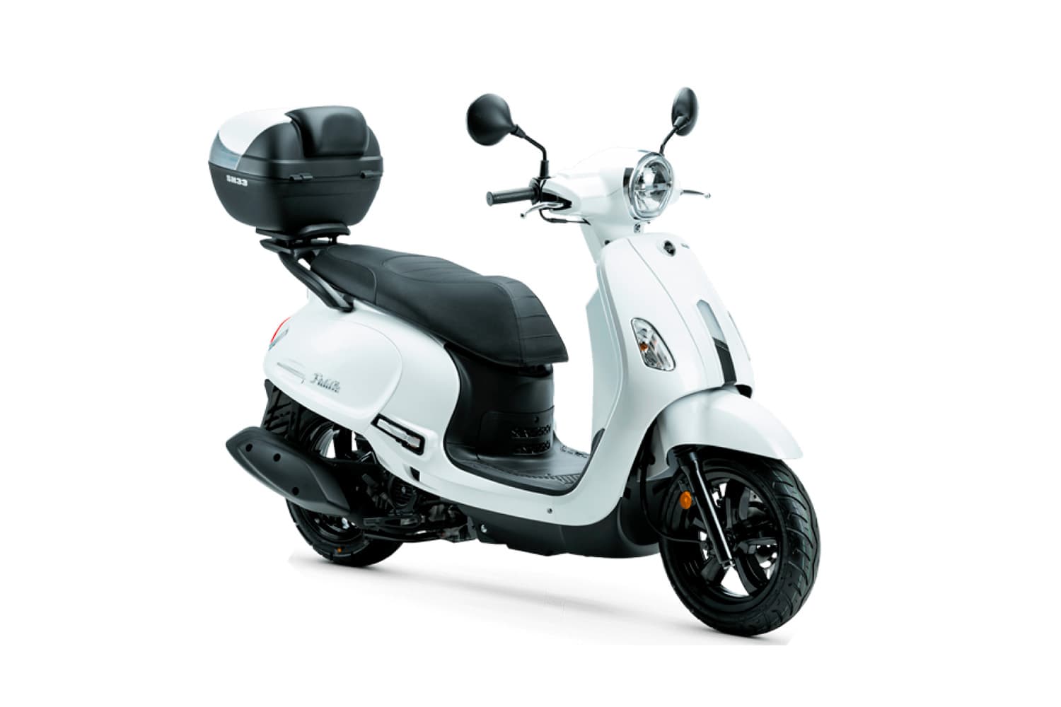 SYM Fiddle 50 - vista 1