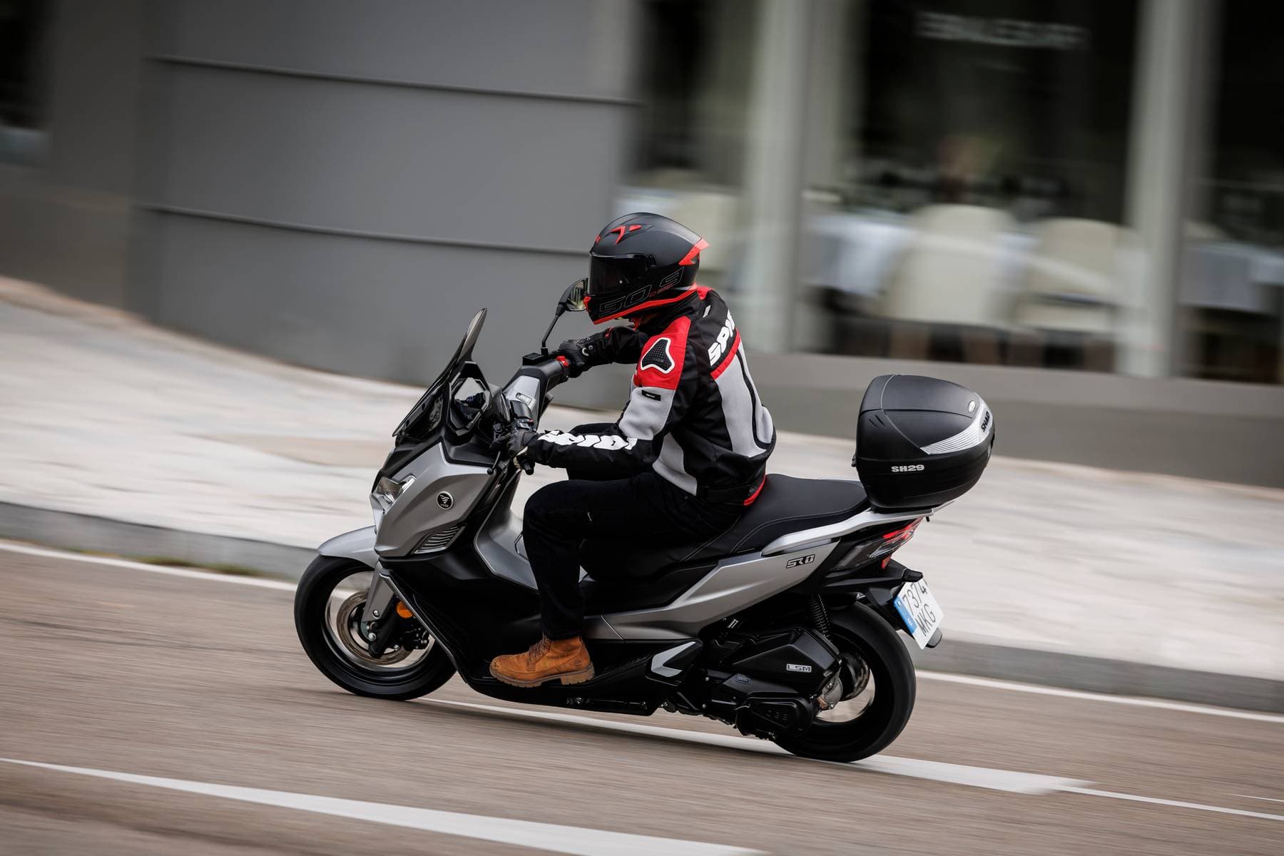 Detalle de SR1 125 Voge 4