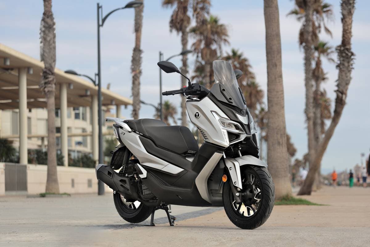 Detalle de SR1 125 Voge 10